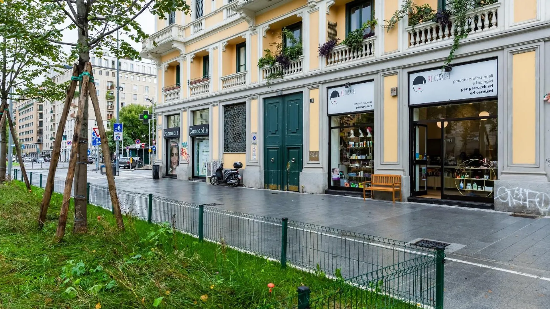 Allegroitalia Corso Concordia Milan 0*,
