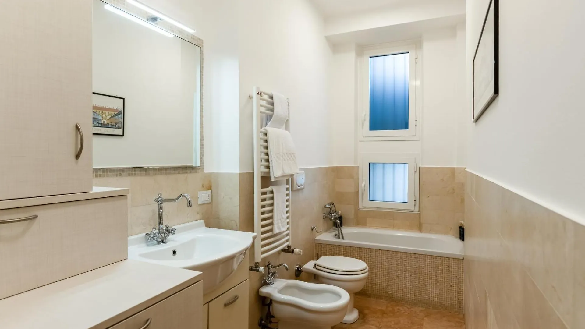 Allegroitalia Corso Concordia Milán Apartmán