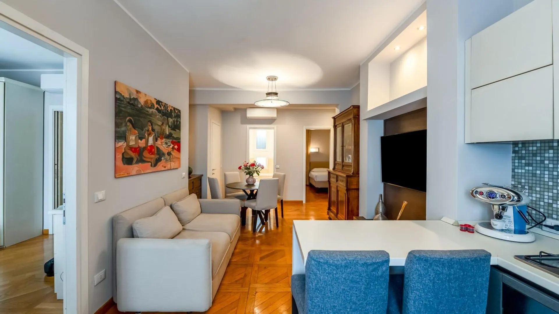 Apartmán Allegroitalia Corso Concordia Milán Itálie
